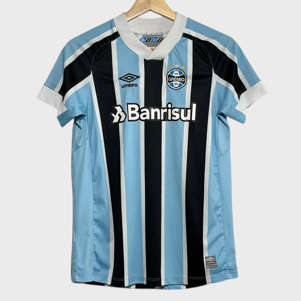 Lucas Leiva Gremio FBPA 2021/22 Home Soccer Jersey Youth XL