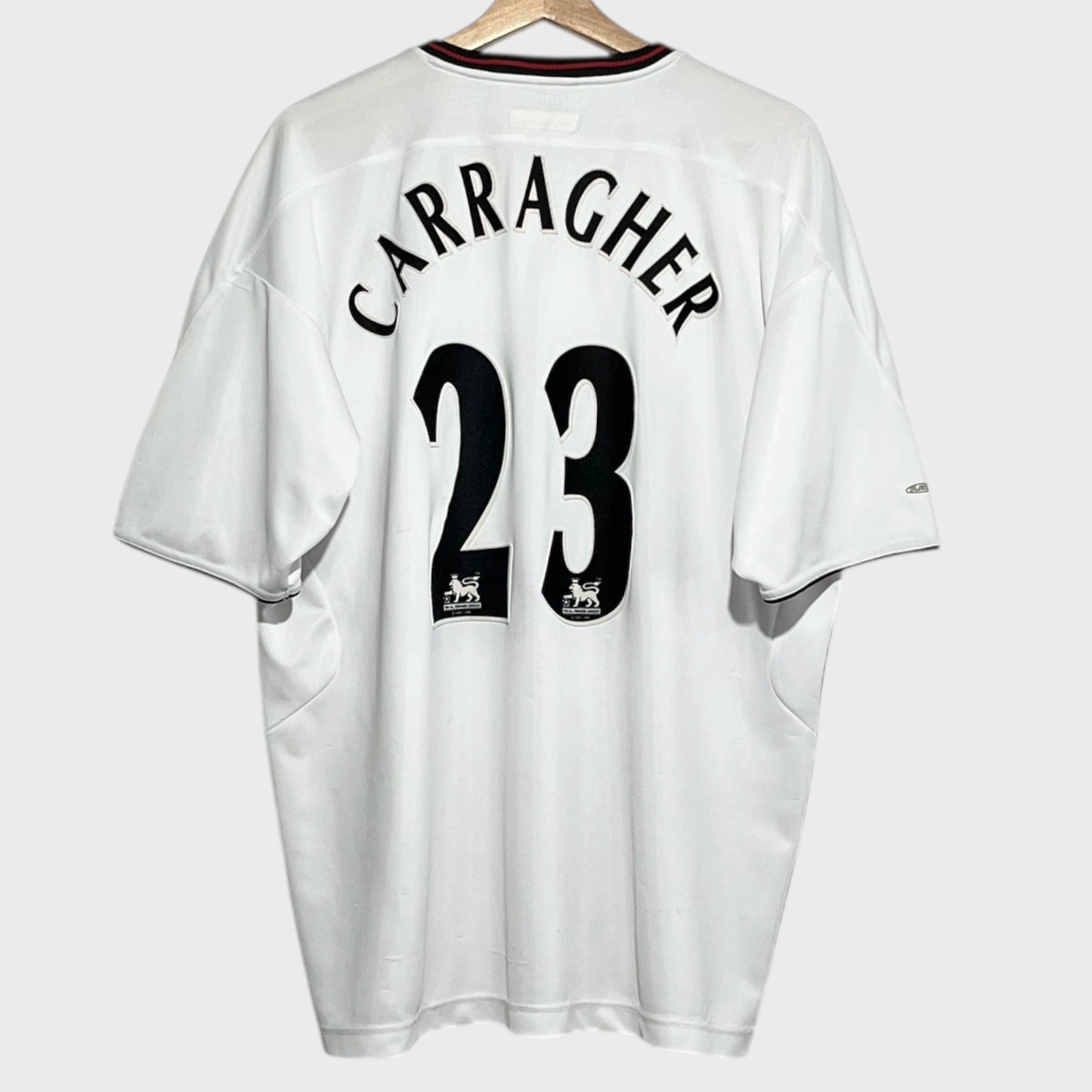 Jamie Carragher Liverpool FC 2003/05 Away Soccer Jersey XL