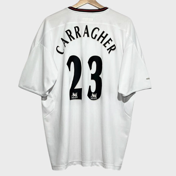 Jamie Carragher Liverpool FC 2003/05 Away Soccer Jersey XL