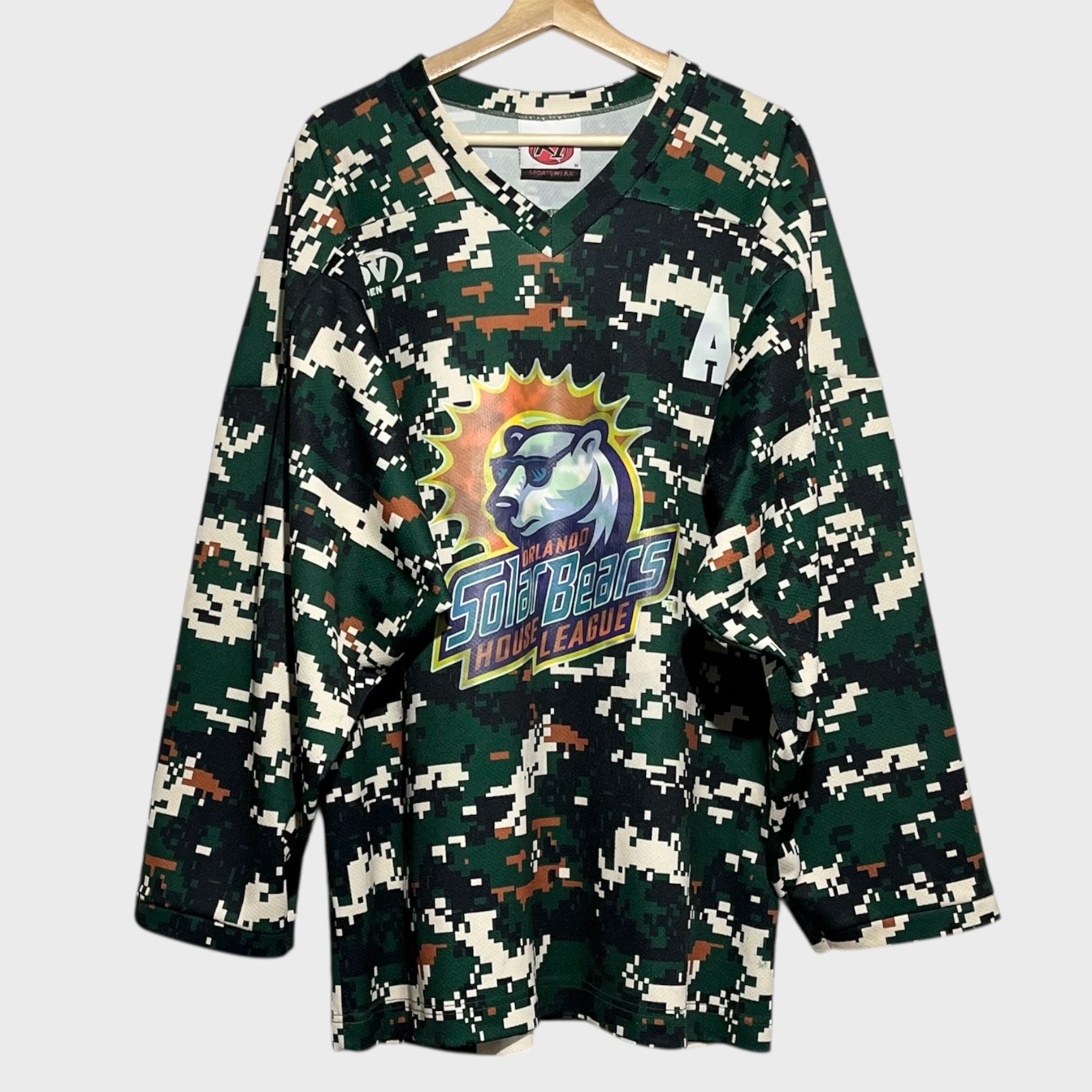 Orlando Solar Bears Hockey Jersey M