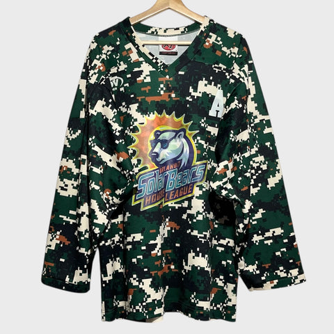 Orlando Solar Bears Hockey Jersey M