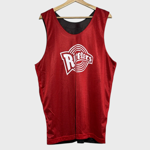 Portland Timbers Army / Rose City Riveters Reversible Mesh Basketball Jersey L