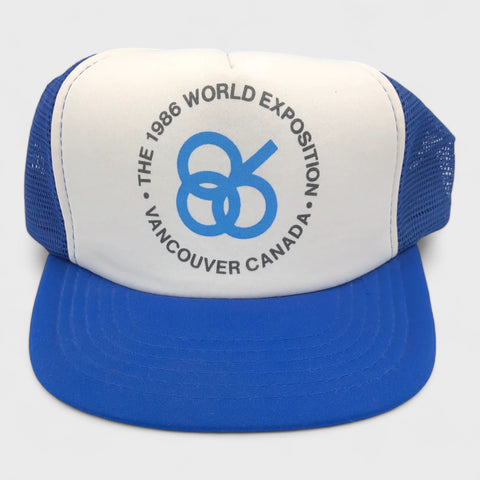 1986 World Expo Vancouver Canada Trucker Hat