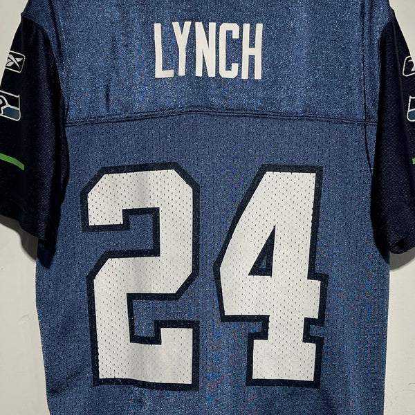 Marshawn Lynch Seattle Seahawks Jersey Youth S