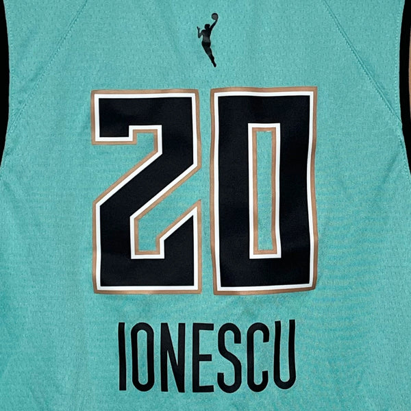 Sabrina Ionescu New York Liberty WNBA Basketball Jersey Youth L