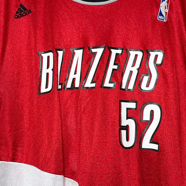 Greg Oden Portland Trail Blazers Basketball Jersey XL