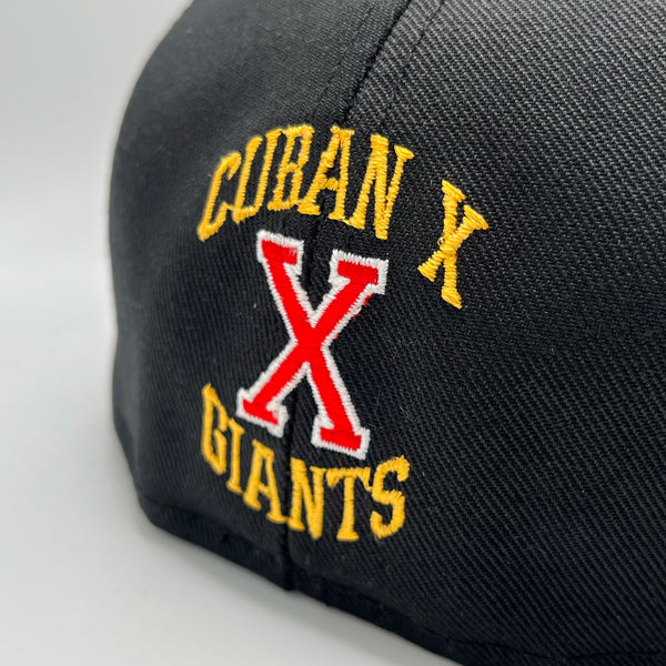 Vintage 1990s Cuban X Giants Negro Leagues Fitted Hat 7 1/4