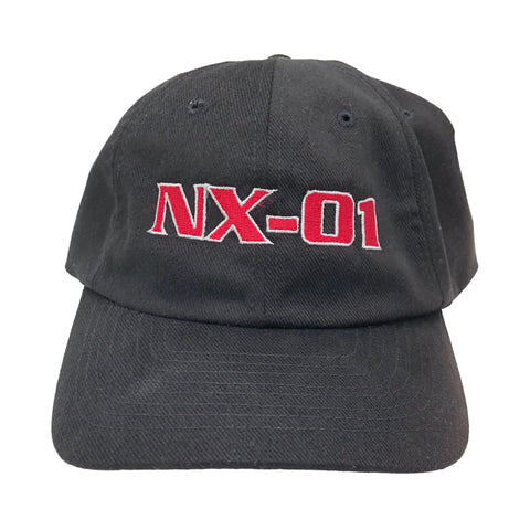 Vintage Star Trek Enterprise NX-01 Strapback Hat