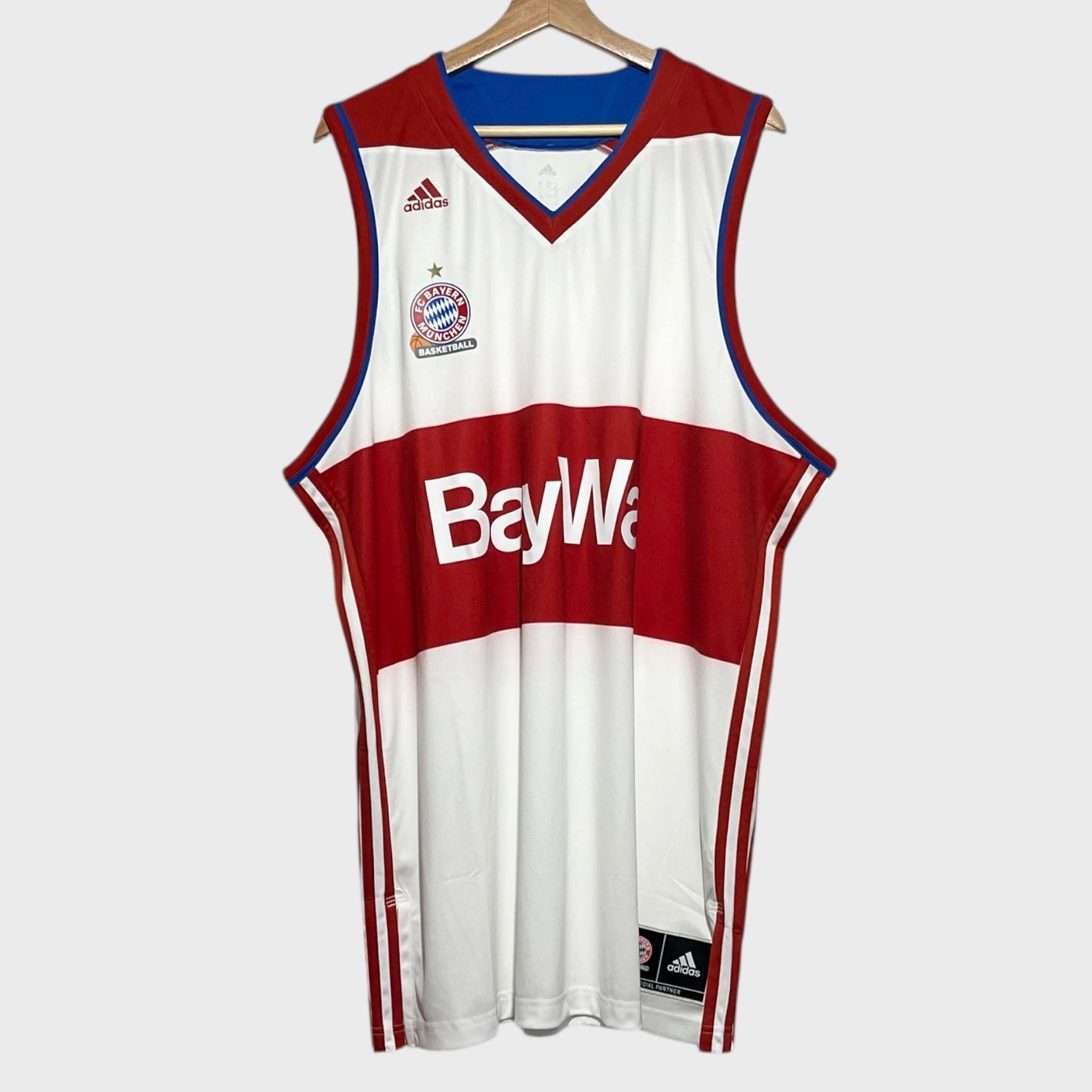 Bayern Munich Basketball Jersey 2XL
