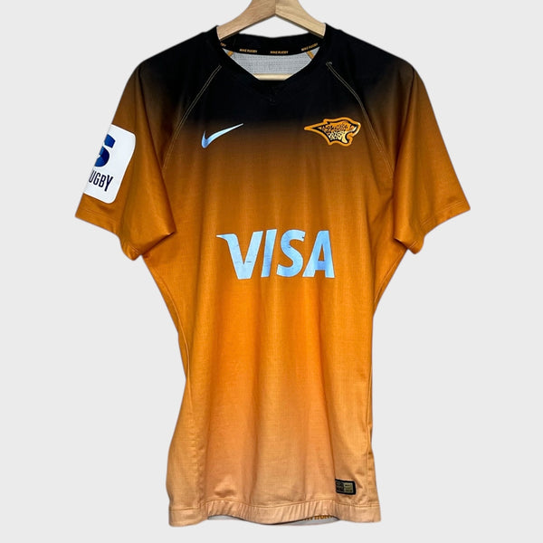 Argentina Jaguares 2019 Away Pro Cut Rugby Jersey M