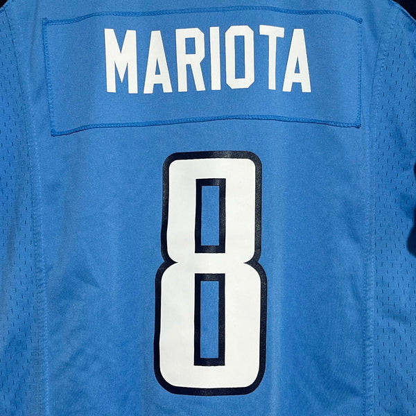 Marcus Mariota Tennessee Titans Football Jersey Youth M