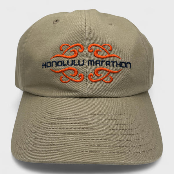 Vintage 2000 Honolulu Marathon Strapback Hat