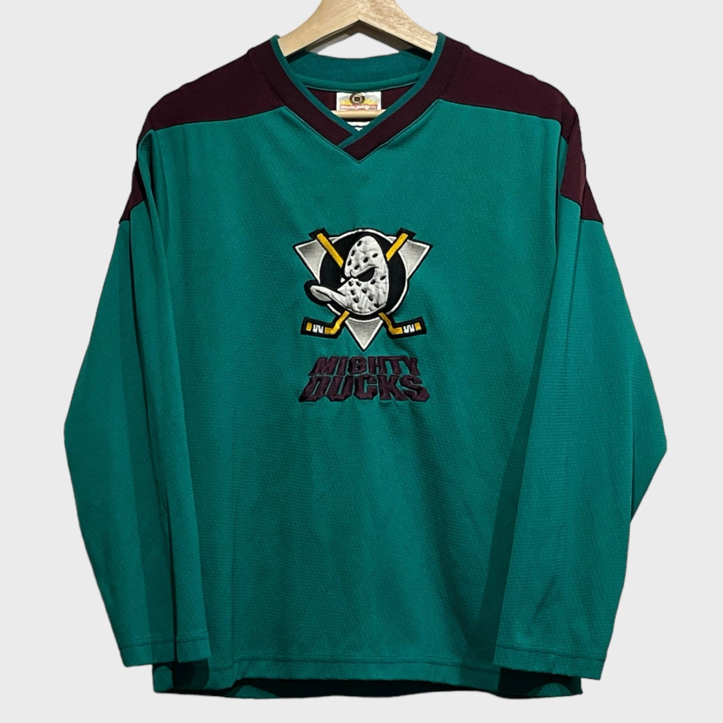 Vintage Anaheim Mighty Ducks Jersey Youth L