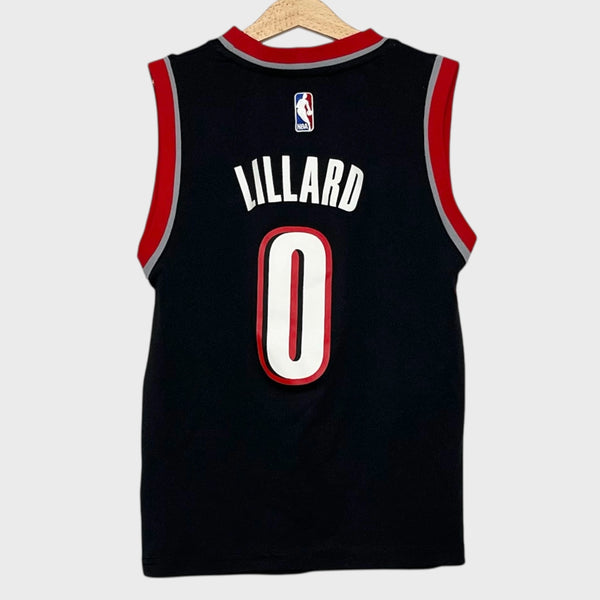 Damian Lillard Portland Trail Blazers Basketball Jersey Youth S