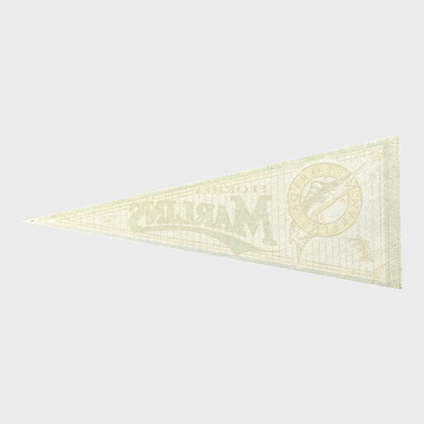Vintage Florida Marlins Pennant