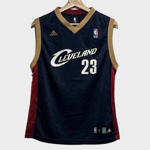 LeBron James Cleveland Cavaliers Jersey Youth L