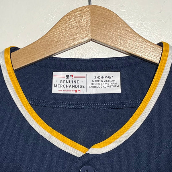 Christian Yelich Milwaukee Brewers Baseball Jersey Youth S