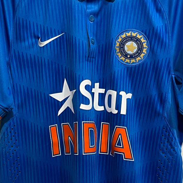 2015 India Cricket Jersey Pro Cut L