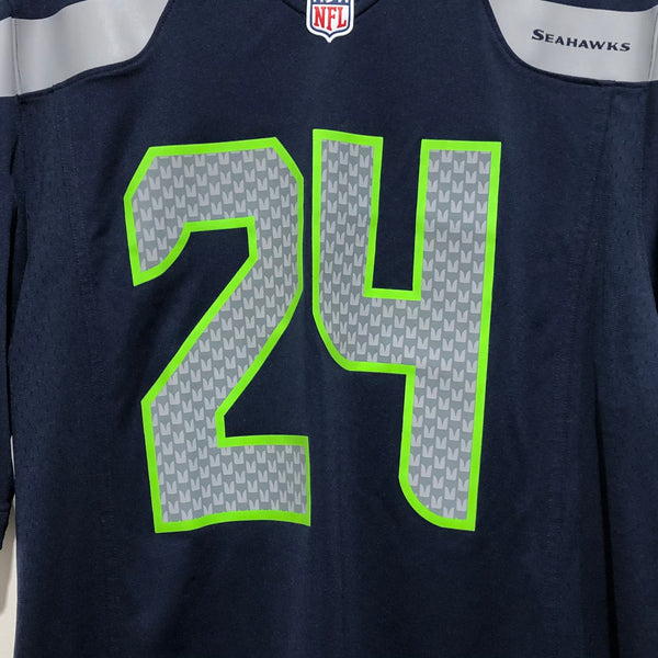 Marshawn Lynch Seattle Seahawks Jersey L