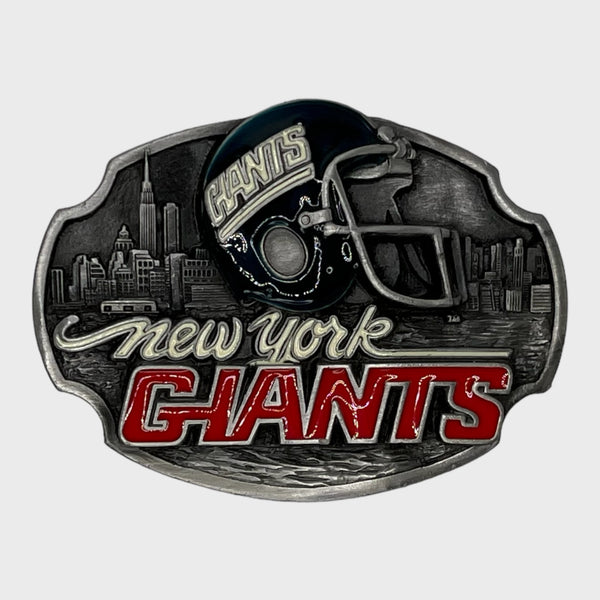 1988 New York Giants Belt Buckle