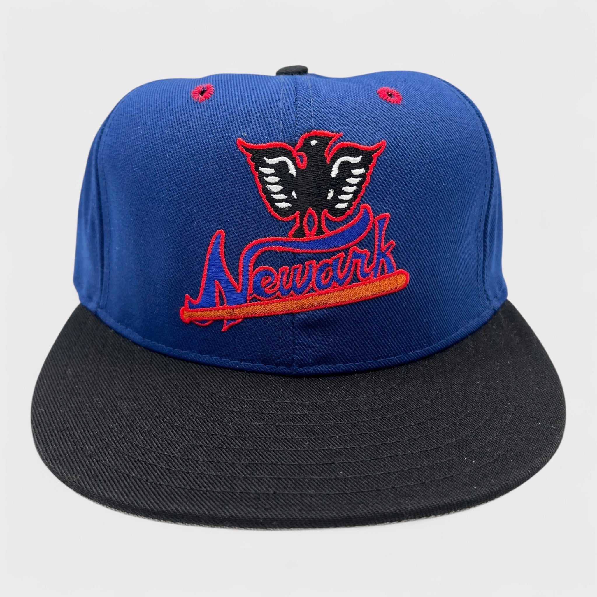 Vintage 1990s Newark Eagles Negro Leagues Fitted Hat 7 1/4