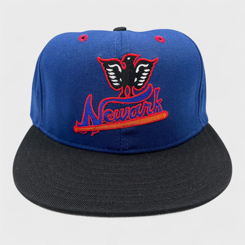 Vintage 1990s Newark Eagles Negro Leagues Fitted Hat 7 1/4