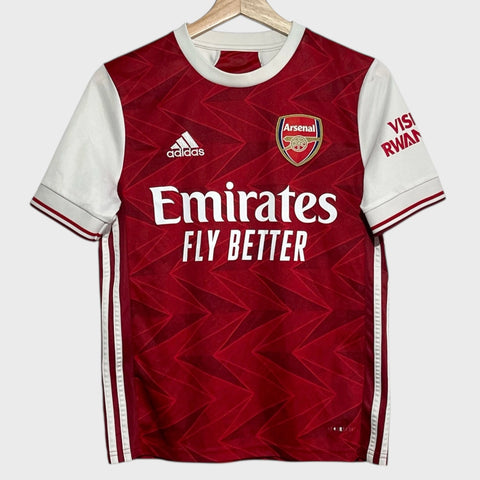 Arsenal Gunners 2020/21 Home Soccer Jersey Youth L