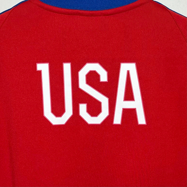 USMNT US Soccer 2014 World Cup Pre Match Track Jacket XL