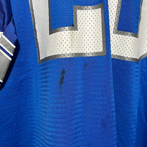 Vintage 1990s Barry Sanders Detroit Lions Football Jersey XL