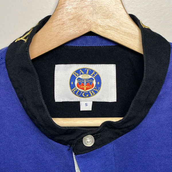 Bath Long Sleeve Rugby Jersey S