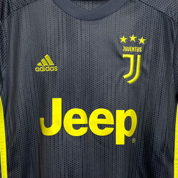 Juventus 2018/19 Third Soccer Jersey Youth S