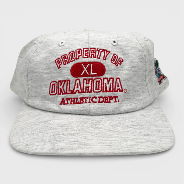 Vintage 1990s Oklahoma Sooners Strapback Hat