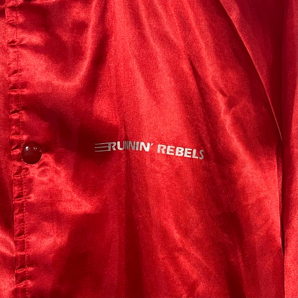 Vintage 1980s UNLV Runnin’ Rebels Satin Jacket L