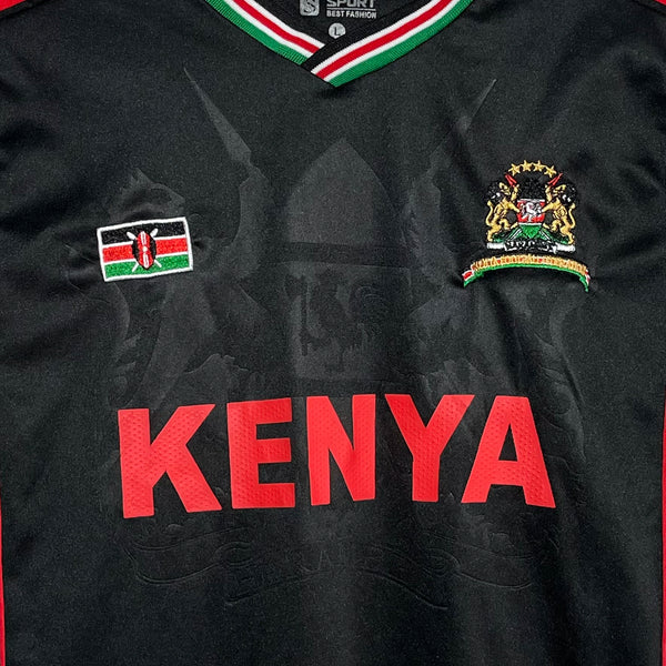 Kenya Soccer Jersey Youth L