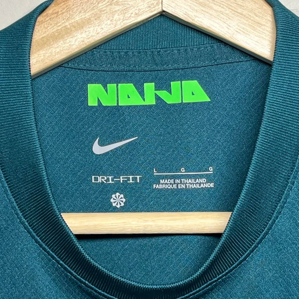 Nigeria 2025/26 Home Soccer Jersey Youth L