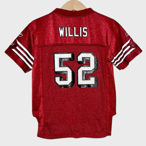 Patrick Willis San Francisco 49ers Football Jersey Toddler 3T