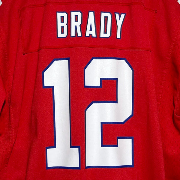 Tom Brady New England Patriots Football Jersey Youth XL