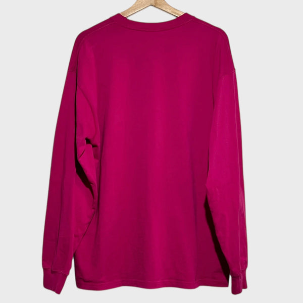Nike ACG Long Sleeve Pink Tee Shirt M