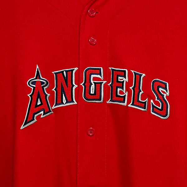 Vintage Anaheim Angels Jersey L