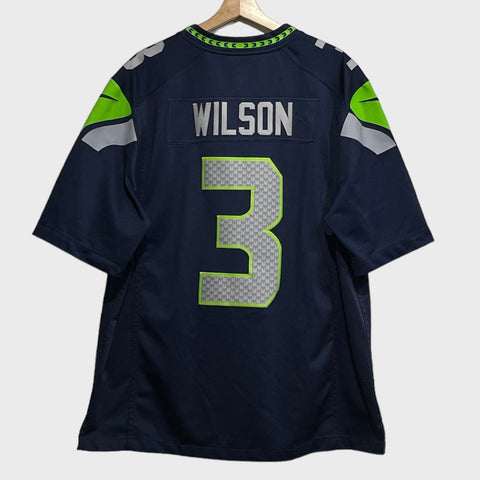 Russell Wilson Seattle Seahawks Jersey XL