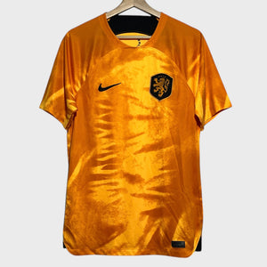 Holland Netherlands 2022/23 Home Soccer Jersey S