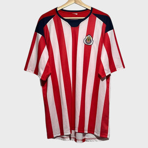 Chivas De Guadalajara Home Soccer Jersey XL