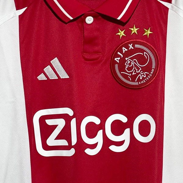 AFC Ajax 2024/25 Home Soccer Jersey L