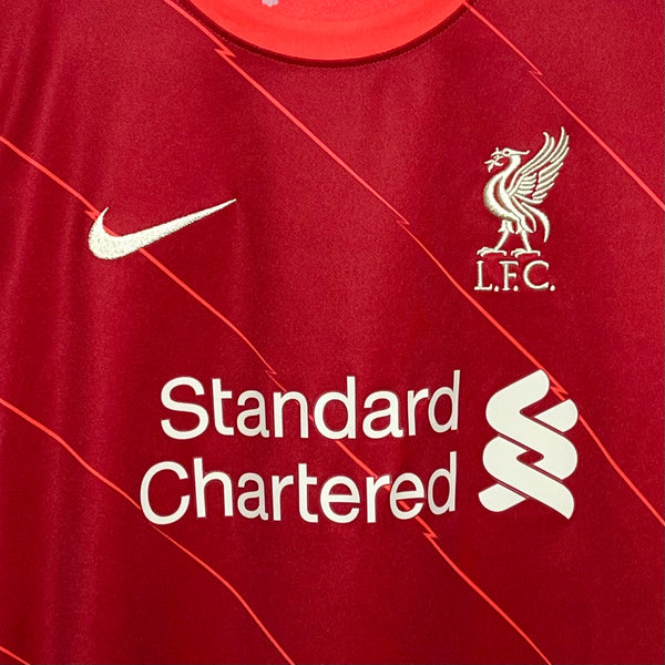Liverpool FC 2021/22 Home Soccer Jersey Youth L