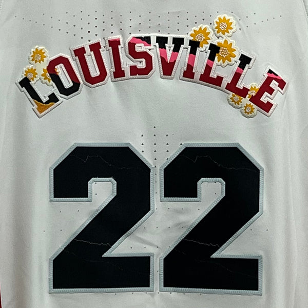 Louisville Cardinals Pro Cut Basketball Jersey Black Excellence L