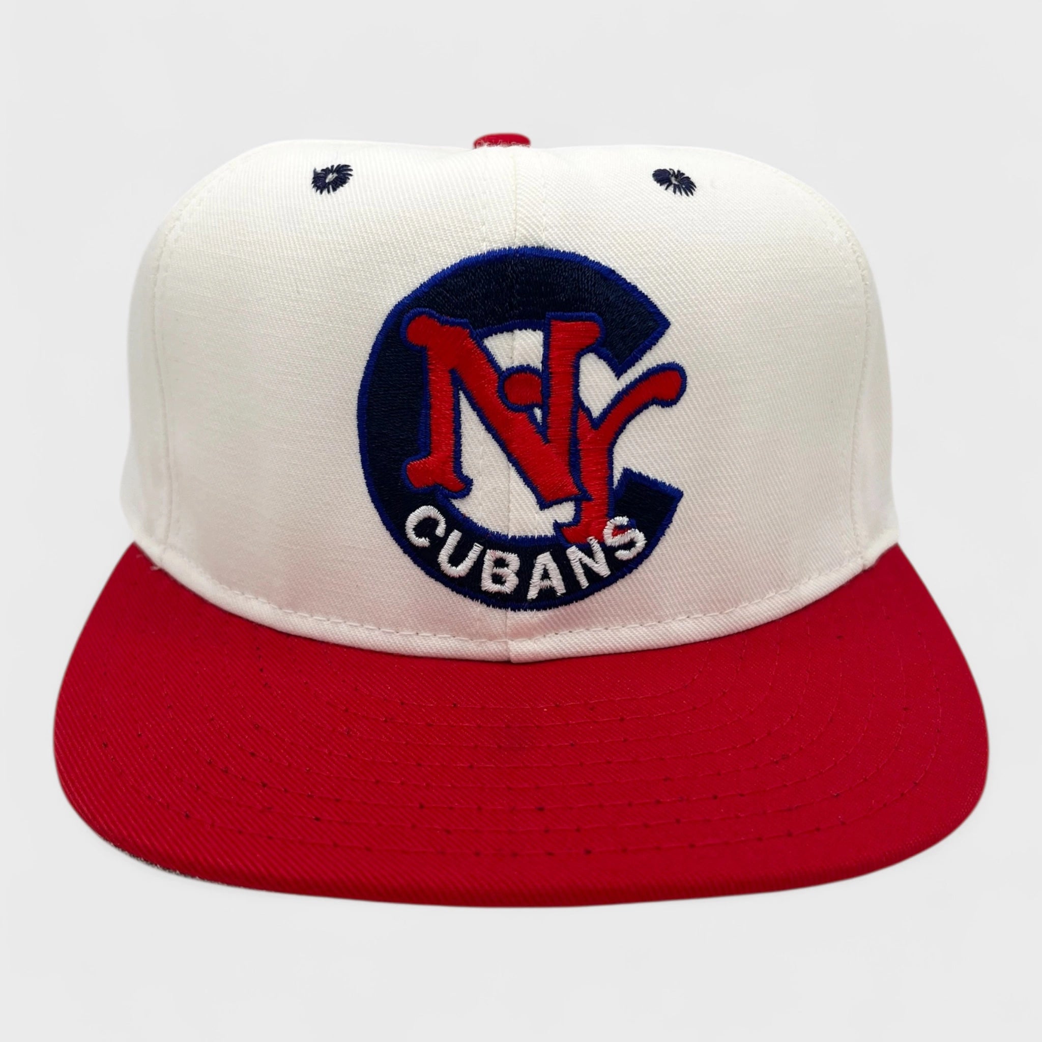 Vintage 1990s New York Cubans Negro Leagues Fitted Hat 7 1/4