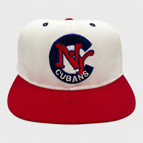 Vintage 1990s New York Cubans Negro Leagues Fitted Hat 7 1/4