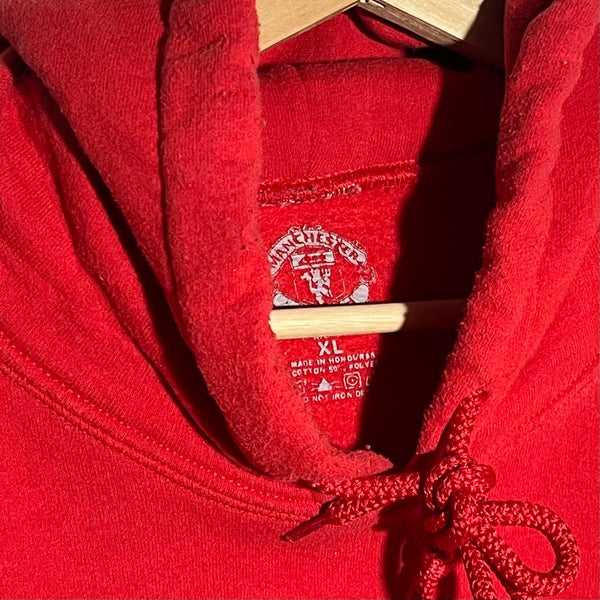 Manchester United Soccer Hoodie  XL