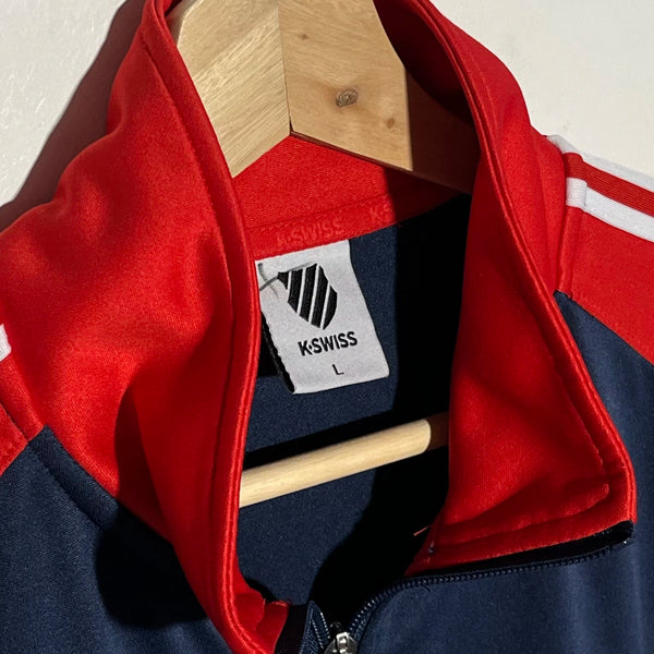 Holland Netherlands Team Issued Tennis Track Jacket L