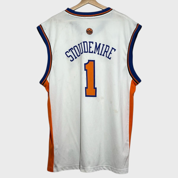 Amare Stoudemire New York Knicks Basketball Jersey XL